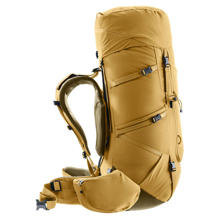 deuter Aircontact Core 55+10 SL Backpack | Savanna Nori Rucksacks & Backpacks deuter