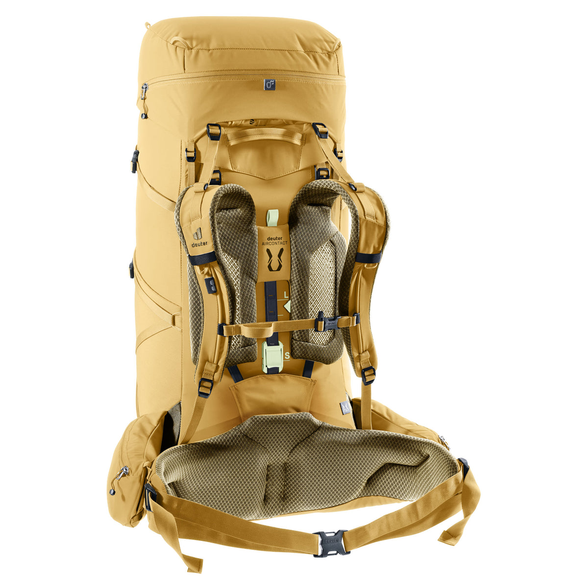 deuter Aircontact Core 55+10 SL Backpack | Savanna Nori Rucksacks & Backpacks deuter