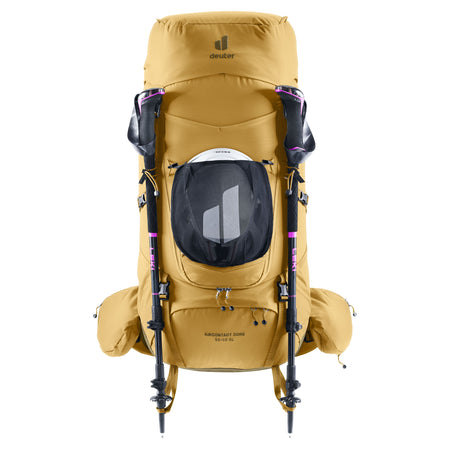 deuter Aircontact Core 55+10 SL Backpack | Savanna Nori Rucksacks & Backpacks deuter