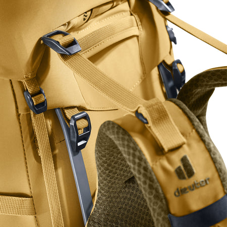 deuter Aircontact Core 55+10 SL Backpack | Savanna Nori Rucksacks & Backpacks deuter