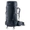 deuter Aircontact Core 60+10 Backpack | Black - Current Colour