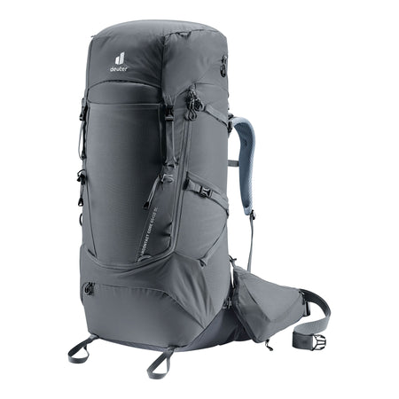 deuter Aircontact Core 65+10 SL Backpack | Graphite Rucksacks & Backpacks deuter