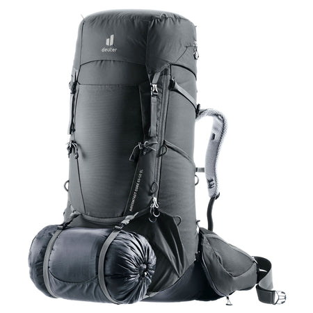 deuter Aircontact Core 65+10 SL Backpack | Graphite Rucksacks & Backpacks deuter