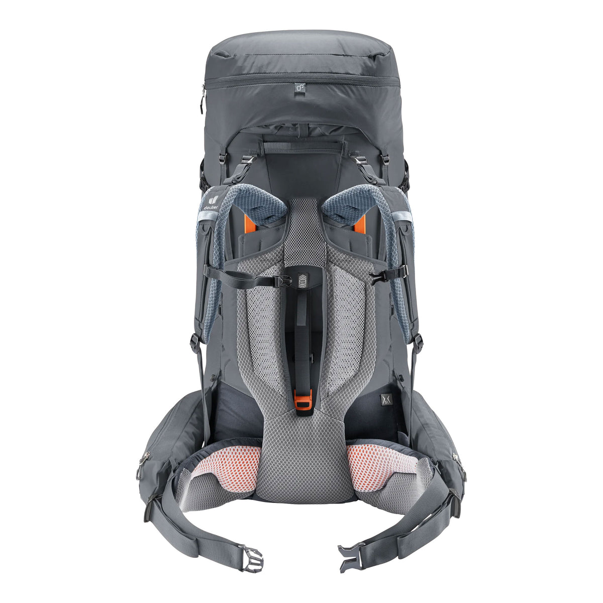 deuter Aircontact Core 65+10 SL Backpack | Graphite Rucksacks & Backpacks deuter