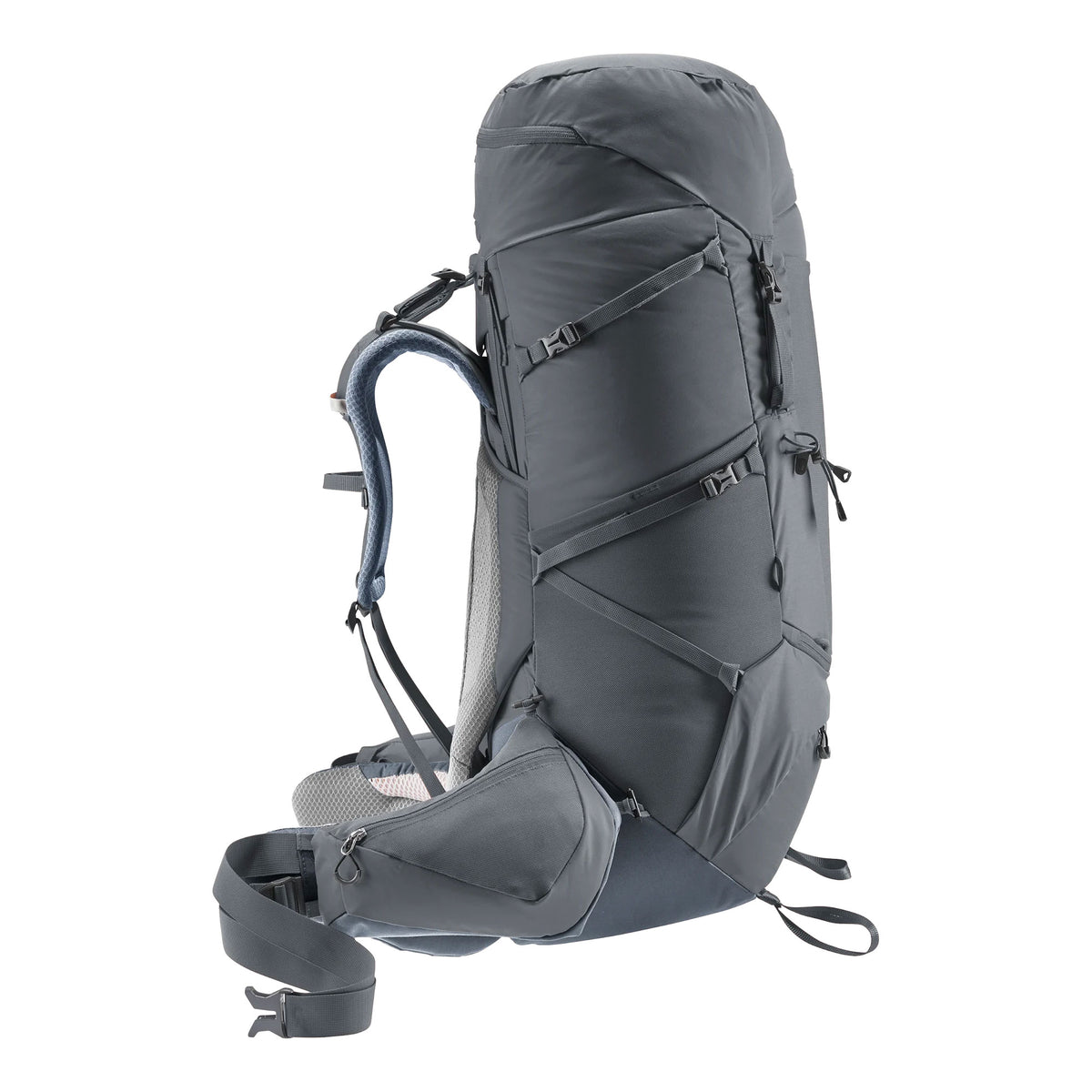deuter Aircontact Core 65+10 SL Backpack | Graphite Rucksacks & Backpacks deuter