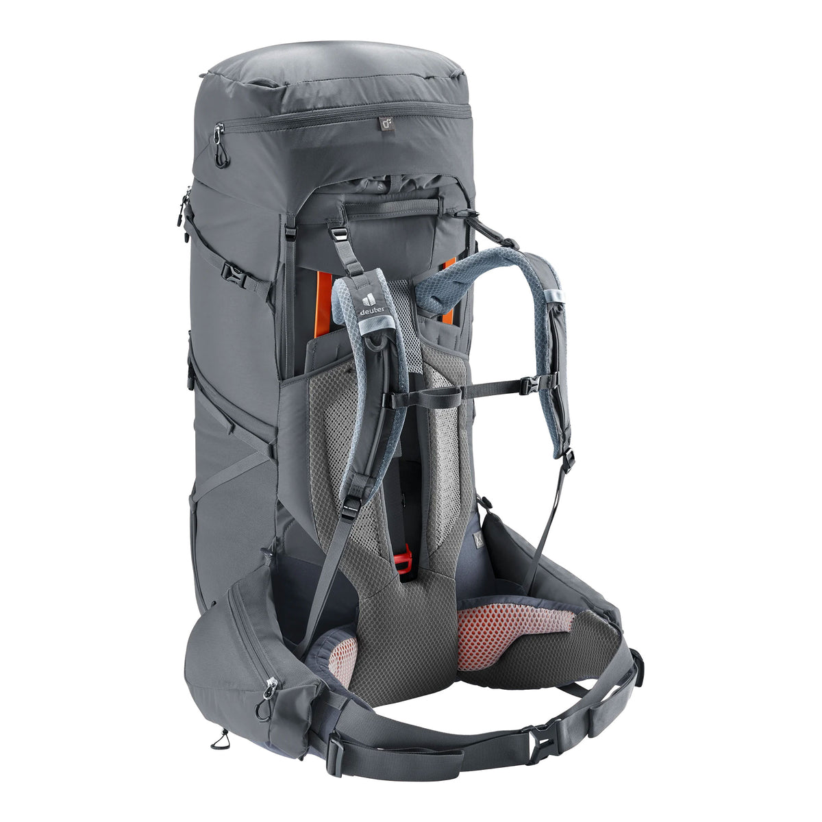 deuter Aircontact Core 65+10 SL Backpack | Graphite Rucksacks & Backpacks deuter