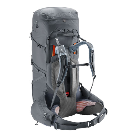 deuter Aircontact Core 65+10 SL Backpack | Graphite Rucksacks & Backpacks deuter