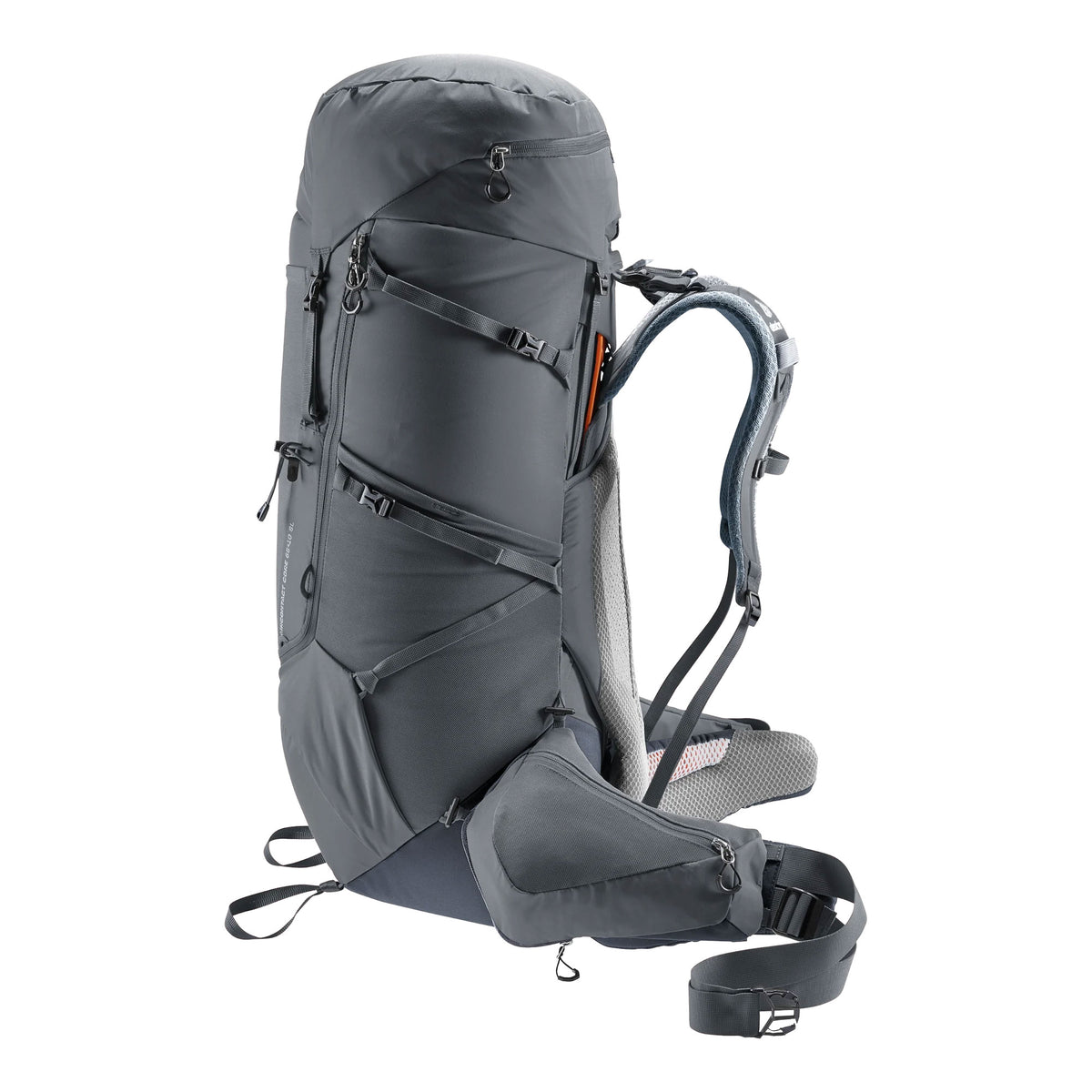 deuter Aircontact Core 65+10 SL Backpack | Graphite Rucksacks & Backpacks deuter