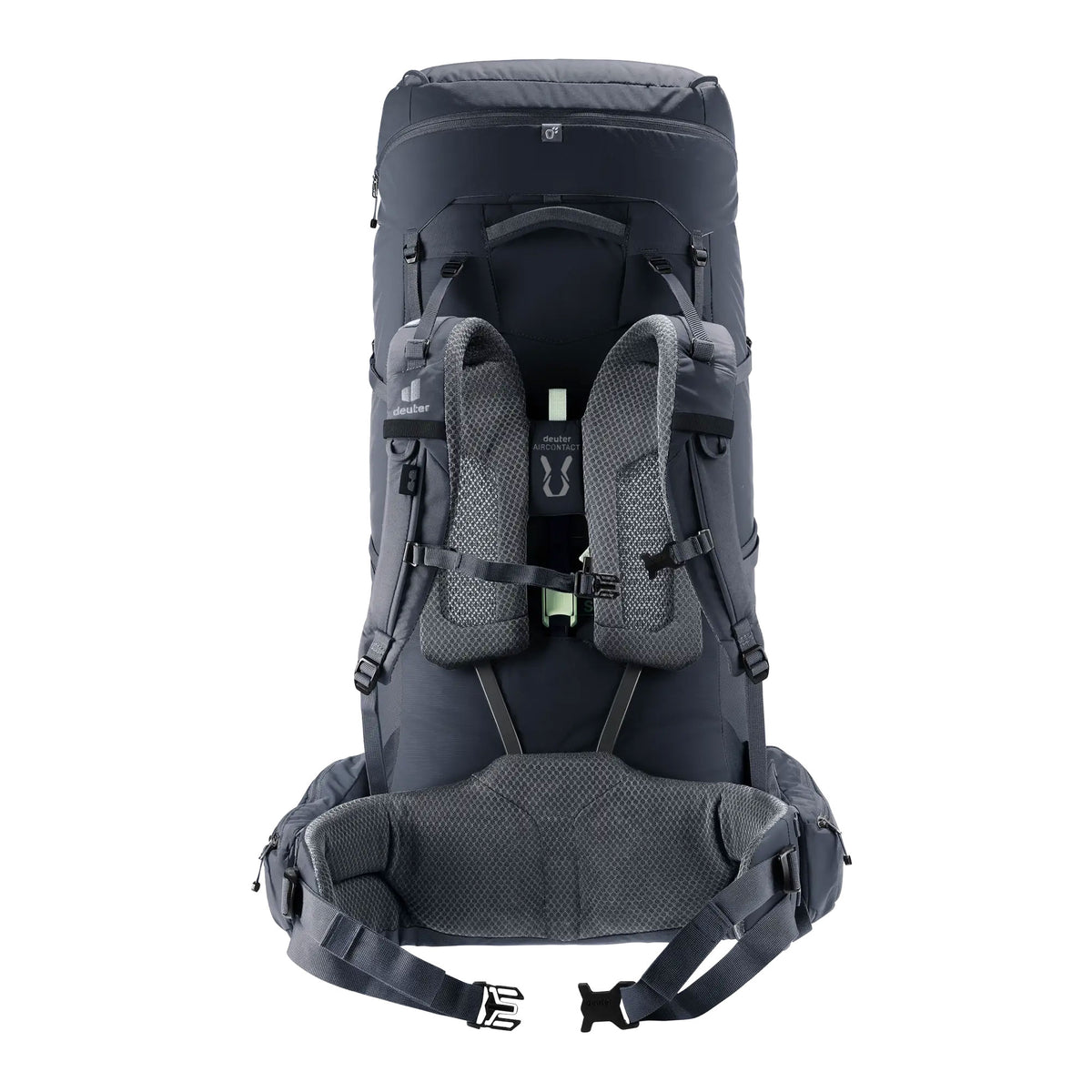 deuter Aircontact Core 70+10 Backpack | Black Rucksacks & Backpacks deuter