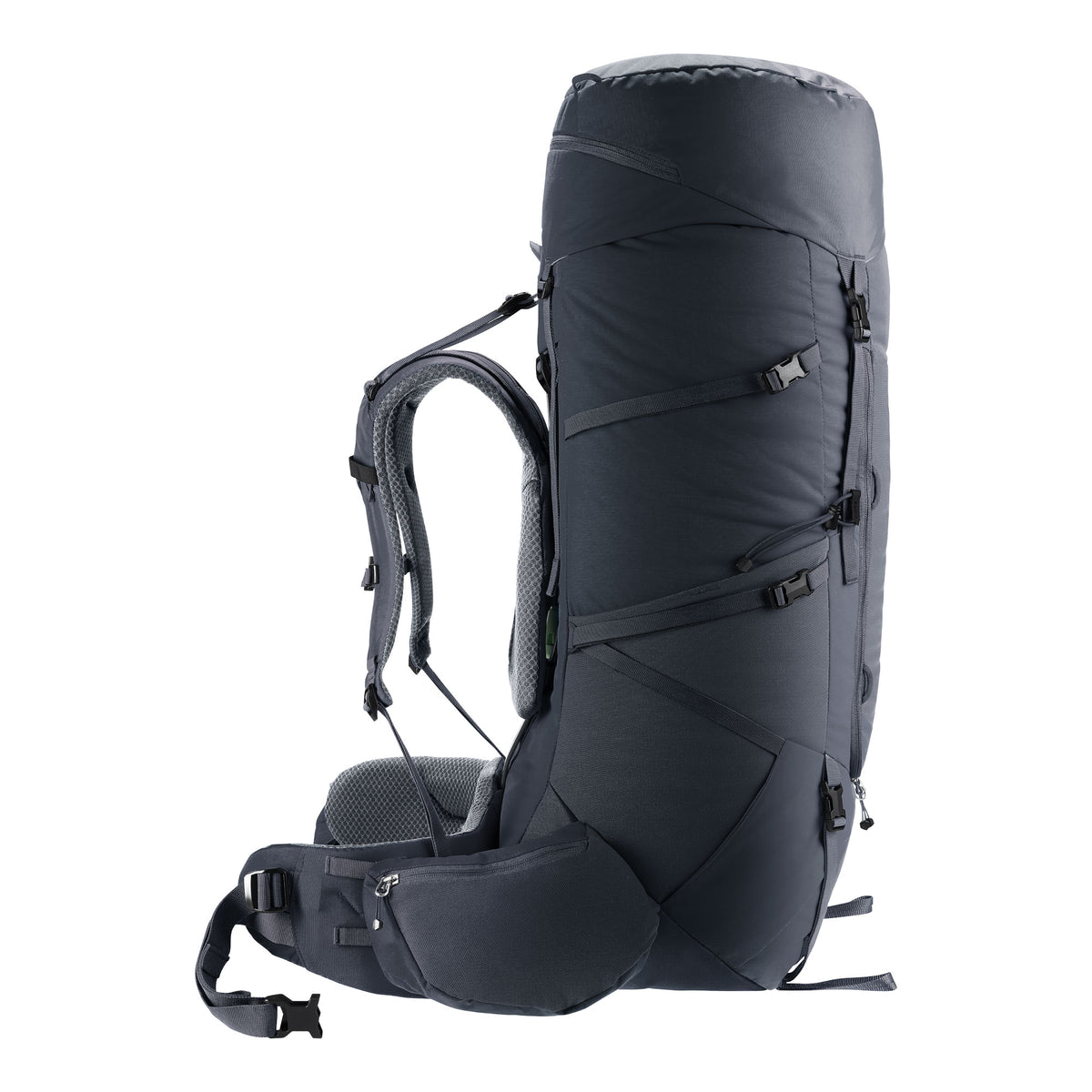 deuter Aircontact Core 70+10 Backpack | Black Rucksacks & Backpacks deuter