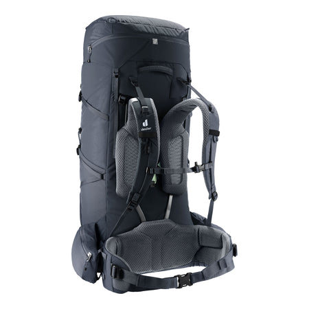 deuter Aircontact Core 70+10 Backpack | Black Rucksacks & Backpacks deuter