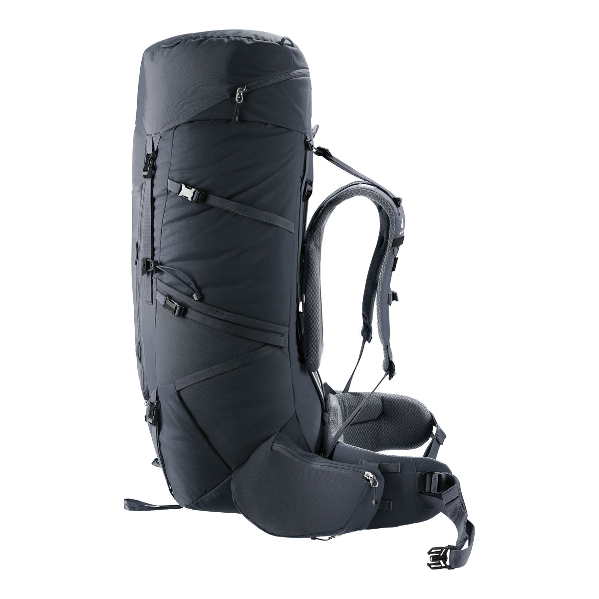 deuter Aircontact Core 70+10 Backpack | Black Rucksacks & Backpacks deuter