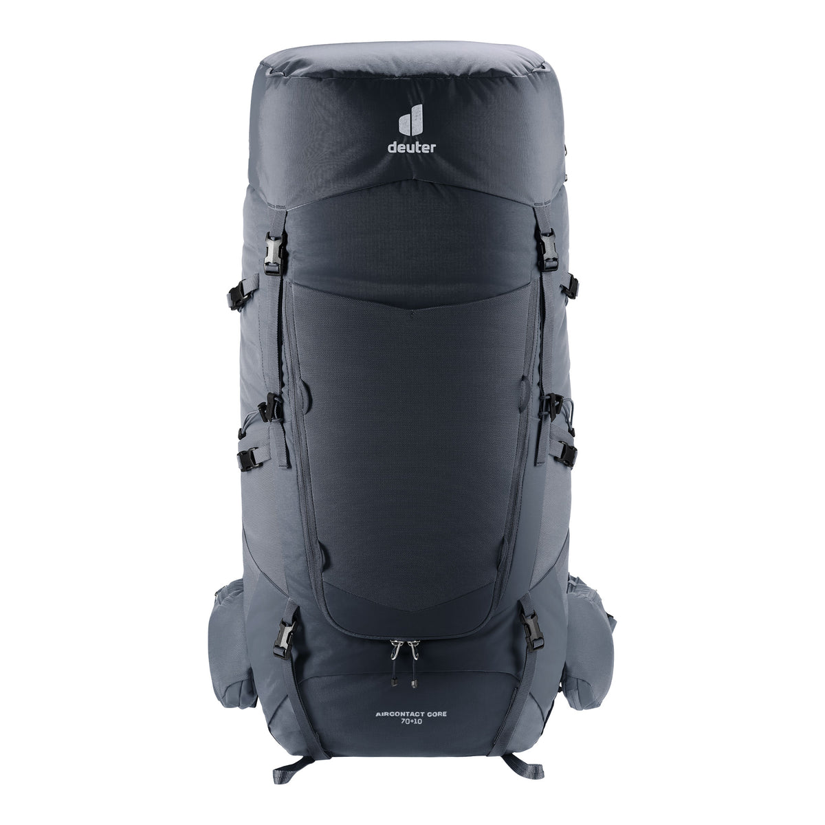 deuter Aircontact Core 70+10 Backpack | Black Rucksacks & Backpacks deuter