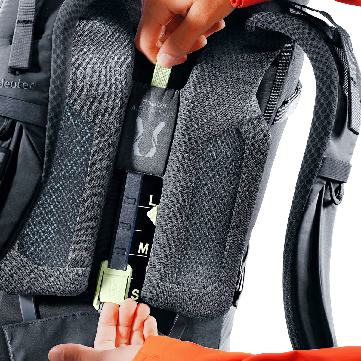 deuter Aircontact Core 70+10 Backpack | Black Rucksacks & Backpacks deuter