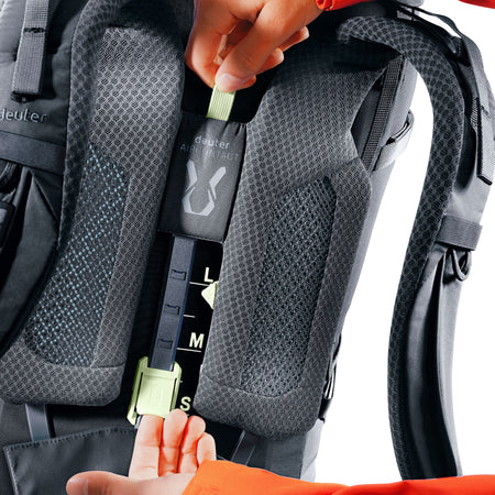 deuter Aircontact Core 70+10 Backpack | Black Rucksacks & Backpacks deuter