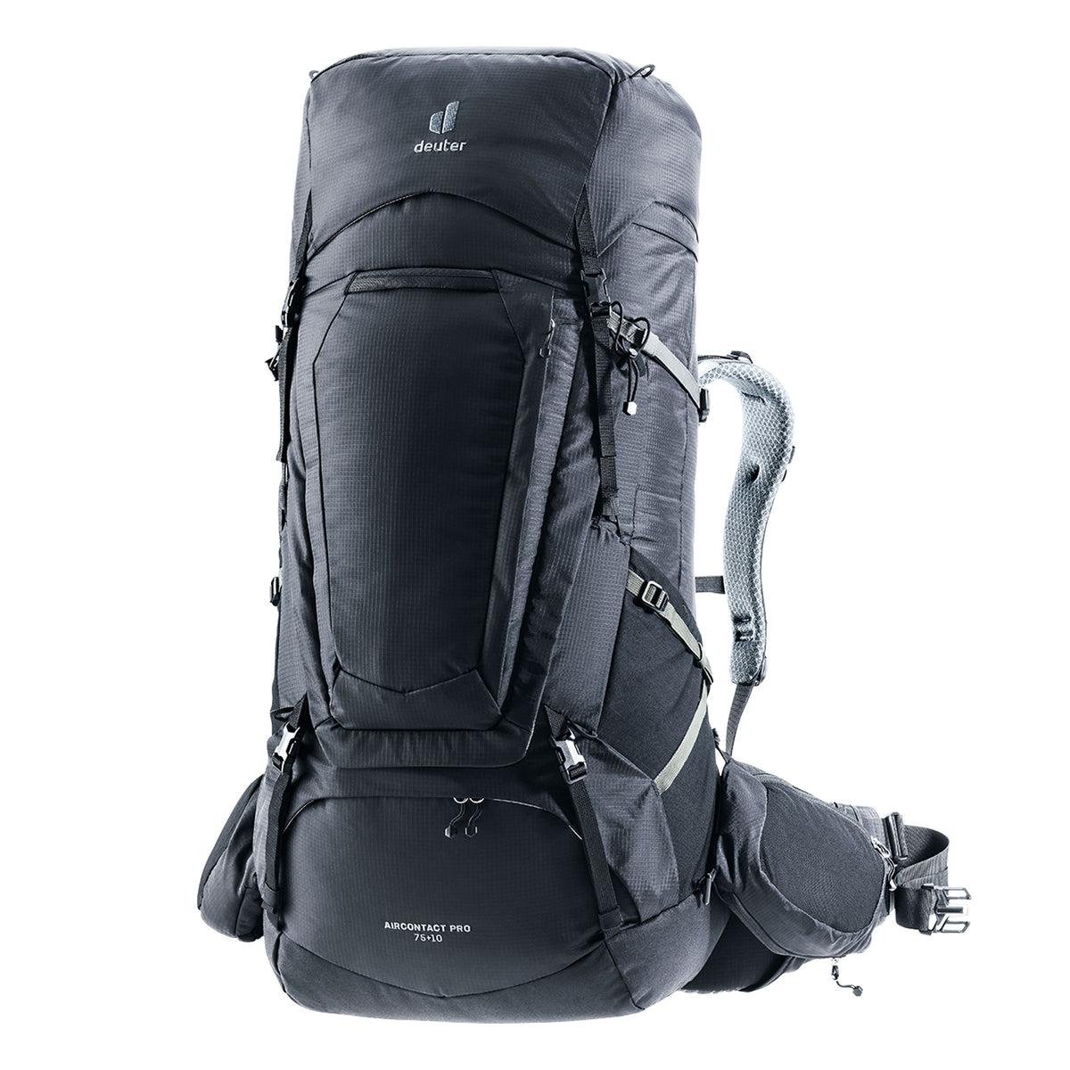 deuter Aircontact Pro 75+10 Backpack | Black Rucksacks & Backpacks deuter