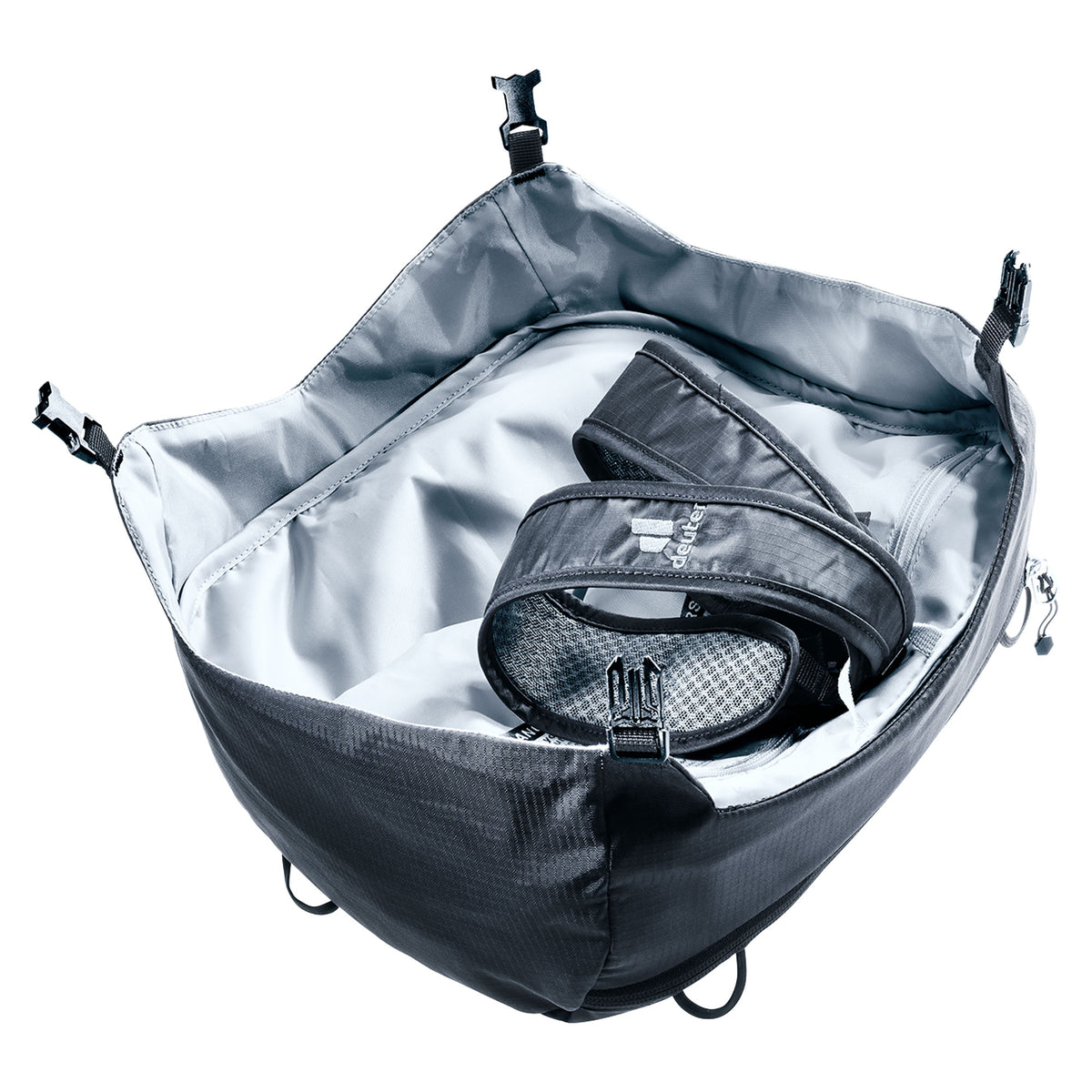 deuter Aircontact Pro 75+10 Backpack | Black Rucksacks & Backpacks deuter
