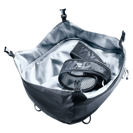 deuter Aircontact Pro 75+10 Backpack | Black Rucksacks & Backpacks deuter