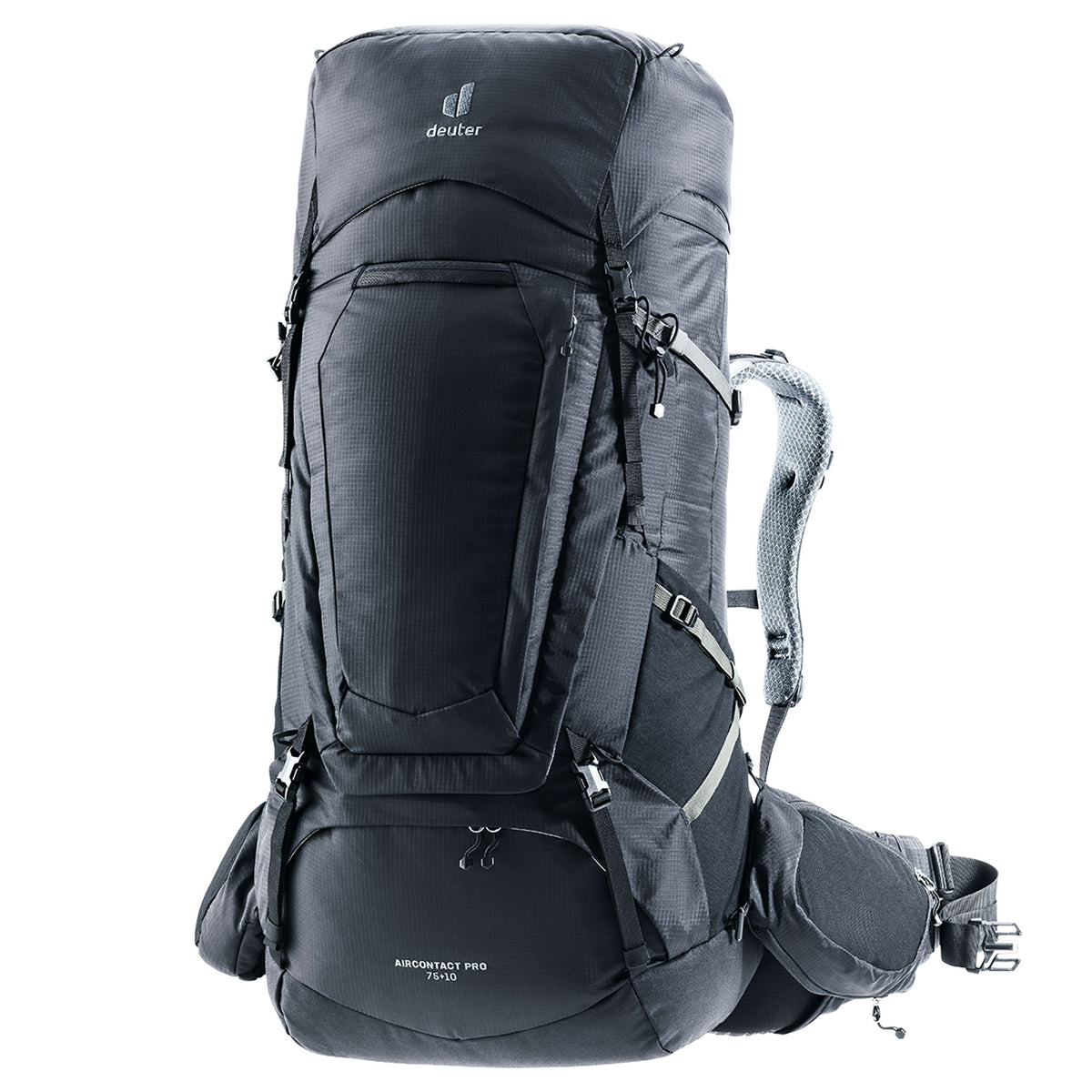 deuter Aircontact Pro 75+10 Backpack | Black Rucksacks & Backpacks deuter