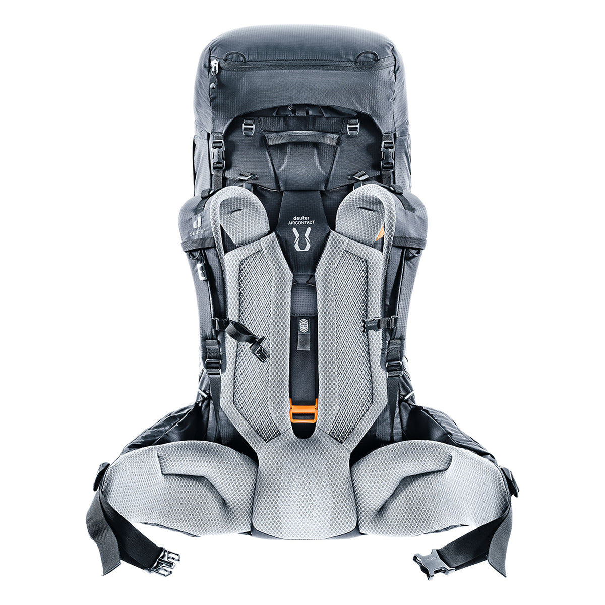 deuter Aircontact Pro 75+10 Backpack | Black Rucksacks & Backpacks deuter
