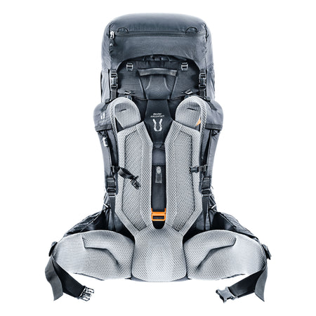 deuter Aircontact Pro 75+10 Backpack | Black Rucksacks & Backpacks deuter