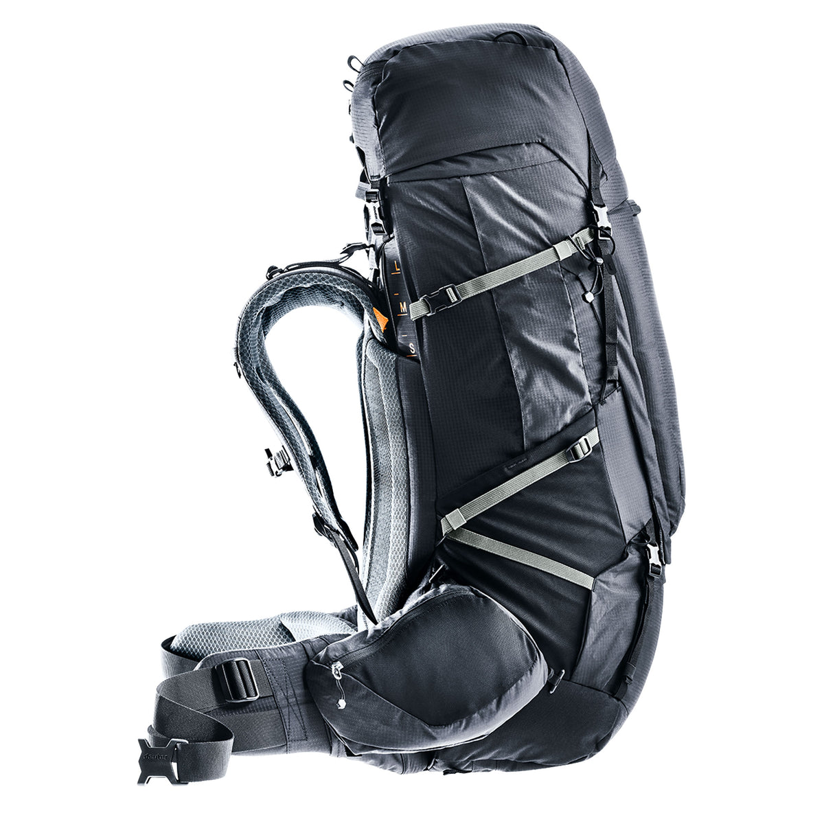 deuter Aircontact Pro 75+10 Backpack | Black Rucksacks & Backpacks deuter