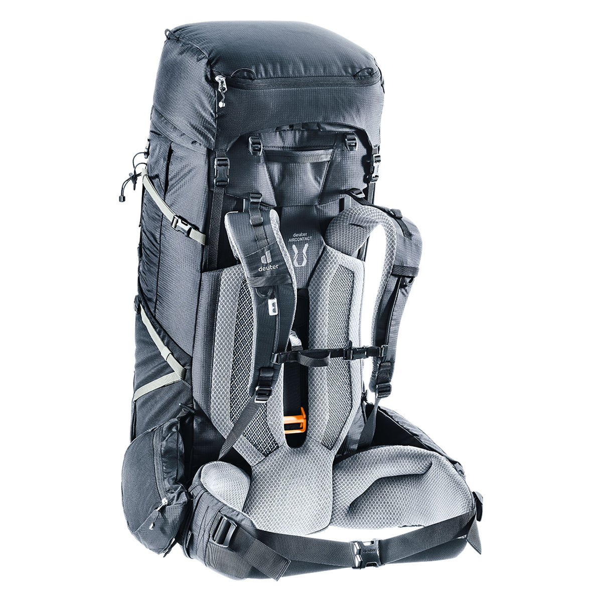 deuter Aircontact Pro 75+10 Backpack | Black Rucksacks & Backpacks deuter