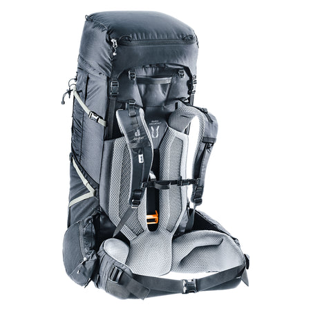 deuter Aircontact Pro 75+10 Backpack | Black Rucksacks & Backpacks deuter