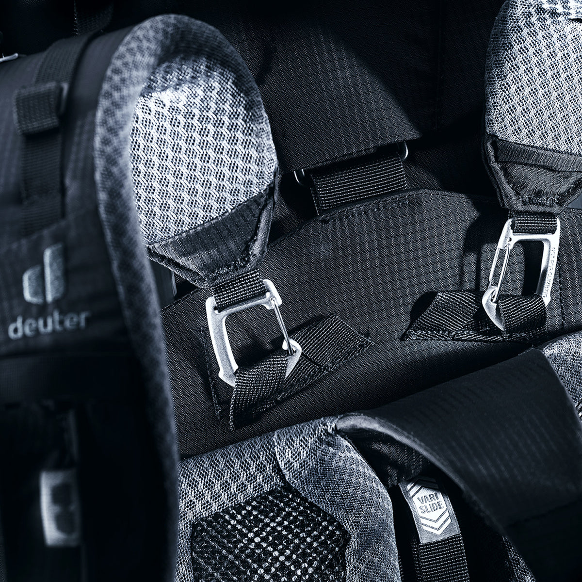 deuter Aircontact Pro 75+10 Backpack | Black Rucksacks & Backpacks deuter