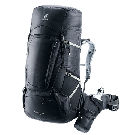 deuter Aircontact Pro 75+10 Backpack | Black Rucksacks & Backpacks deuter