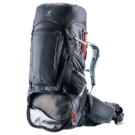 deuter Aircontact Pro 75+10 Backpack | Black Rucksacks & Backpacks deuter