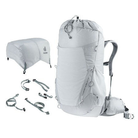deuter Aircontact Ultra 35+5 SL Backpack | Tin Shale Rucksacks & Backpacks deuter