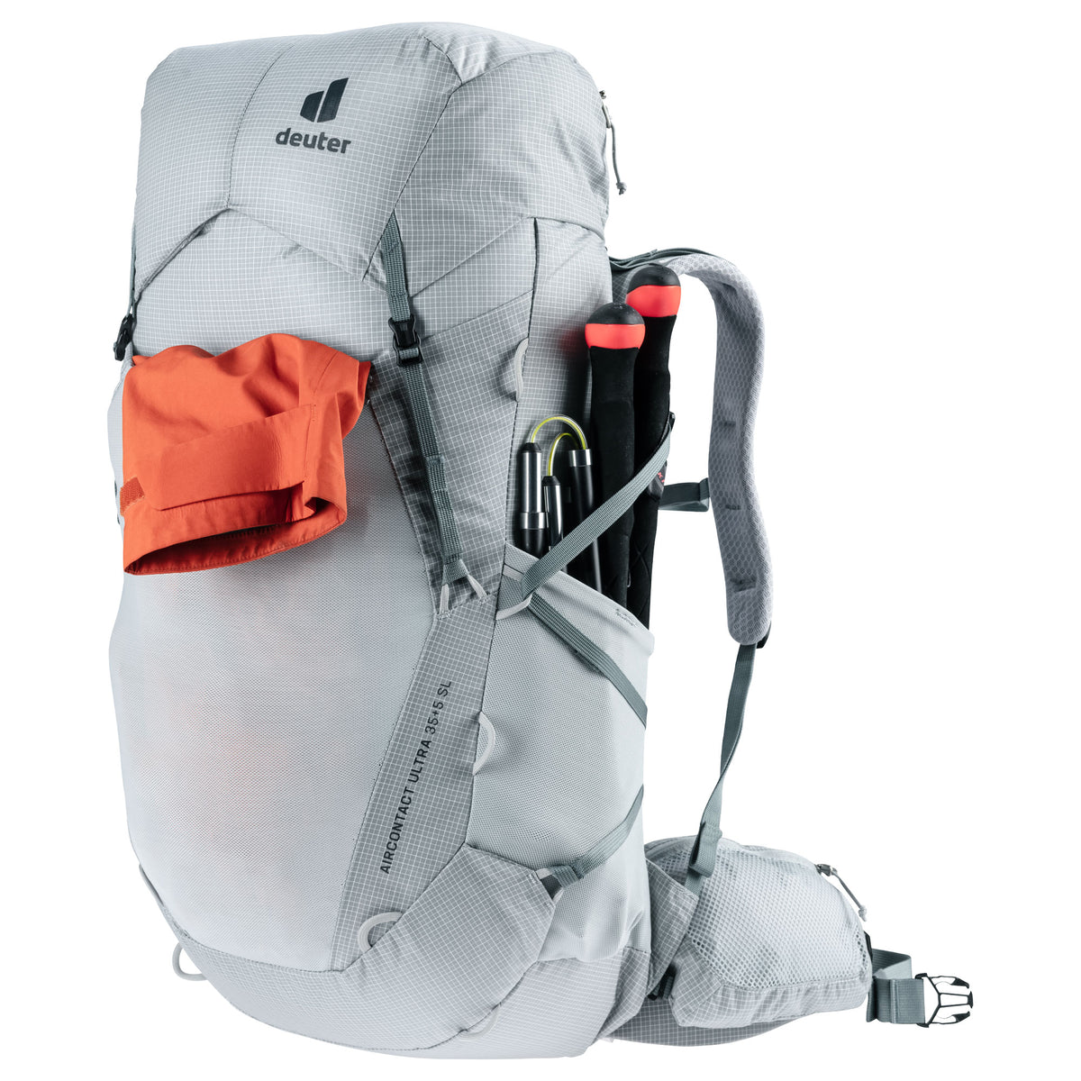 deuter Aircontact Ultra 35+5 SL Backpack | Tin Shale Rucksacks & Backpacks deuter