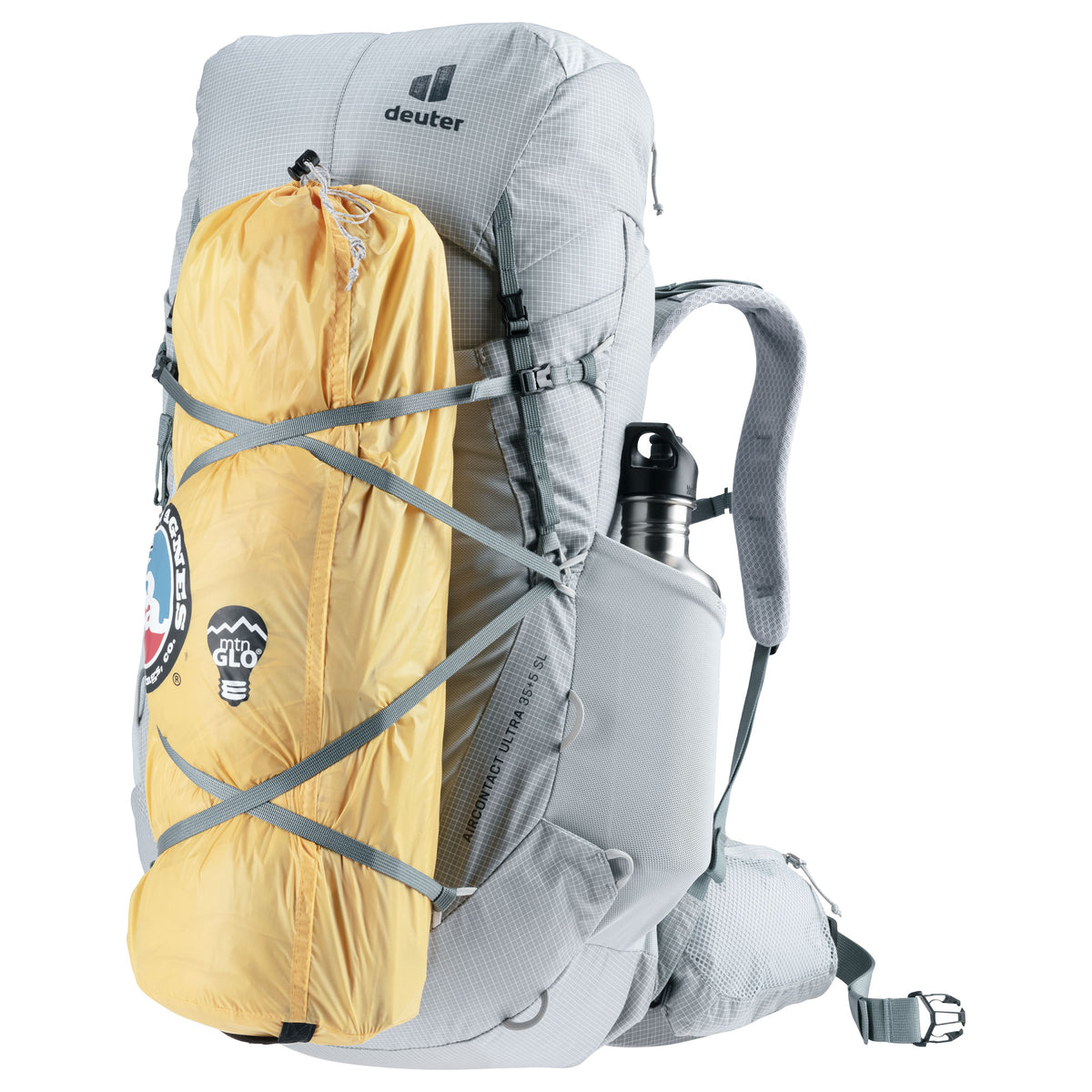 deuter Aircontact Ultra 35+5 SL Backpack | Tin Shale Rucksacks & Backpacks deuter