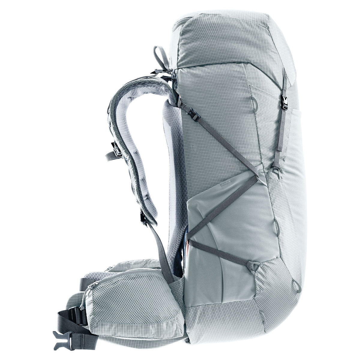 deuter Aircontact Ultra 40+5 Backpack | Tin Shale Rucksacks & Backpacks deuter