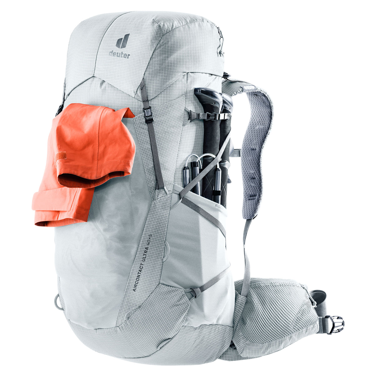deuter Aircontact Ultra 40+5 Backpack | Tin Shale Rucksacks & Backpacks deuter