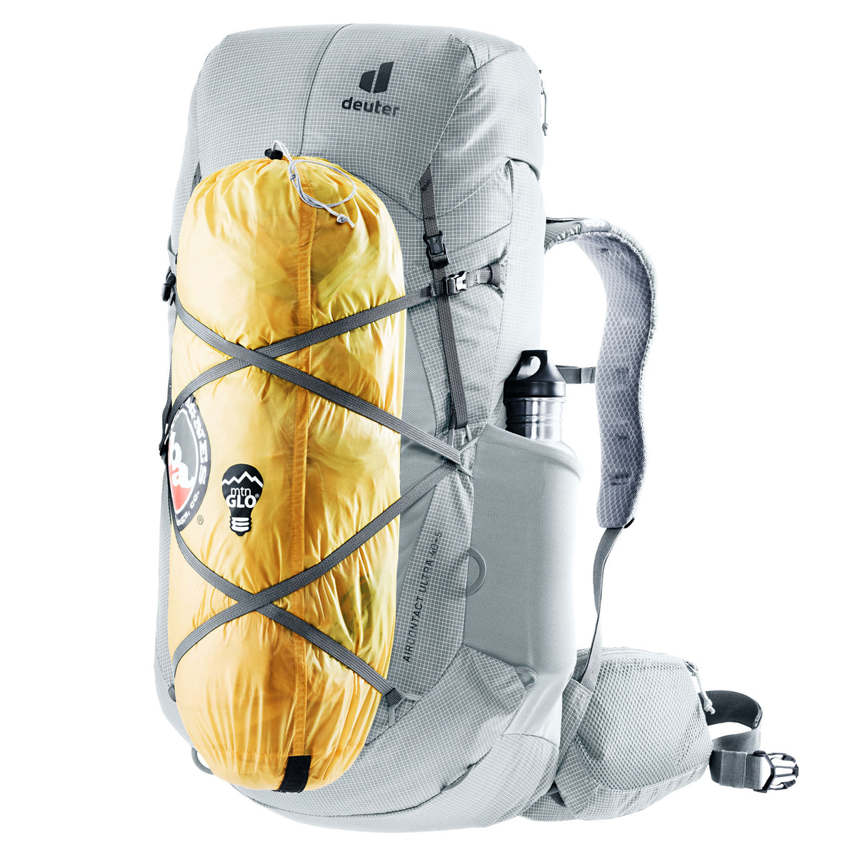 deuter Aircontact Ultra 40+5 Backpack | Tin Shale Rucksacks & Backpacks deuter