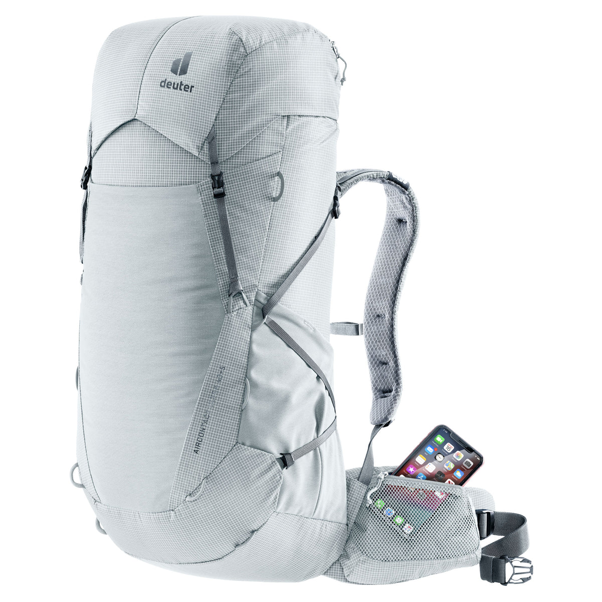 deuter Aircontact Ultra 40+5 Backpack | Tin Shale Rucksacks & Backpacks deuter