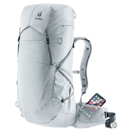 deuter Aircontact Ultra 40+5 Backpack | Tin Shale Rucksacks & Backpacks deuter