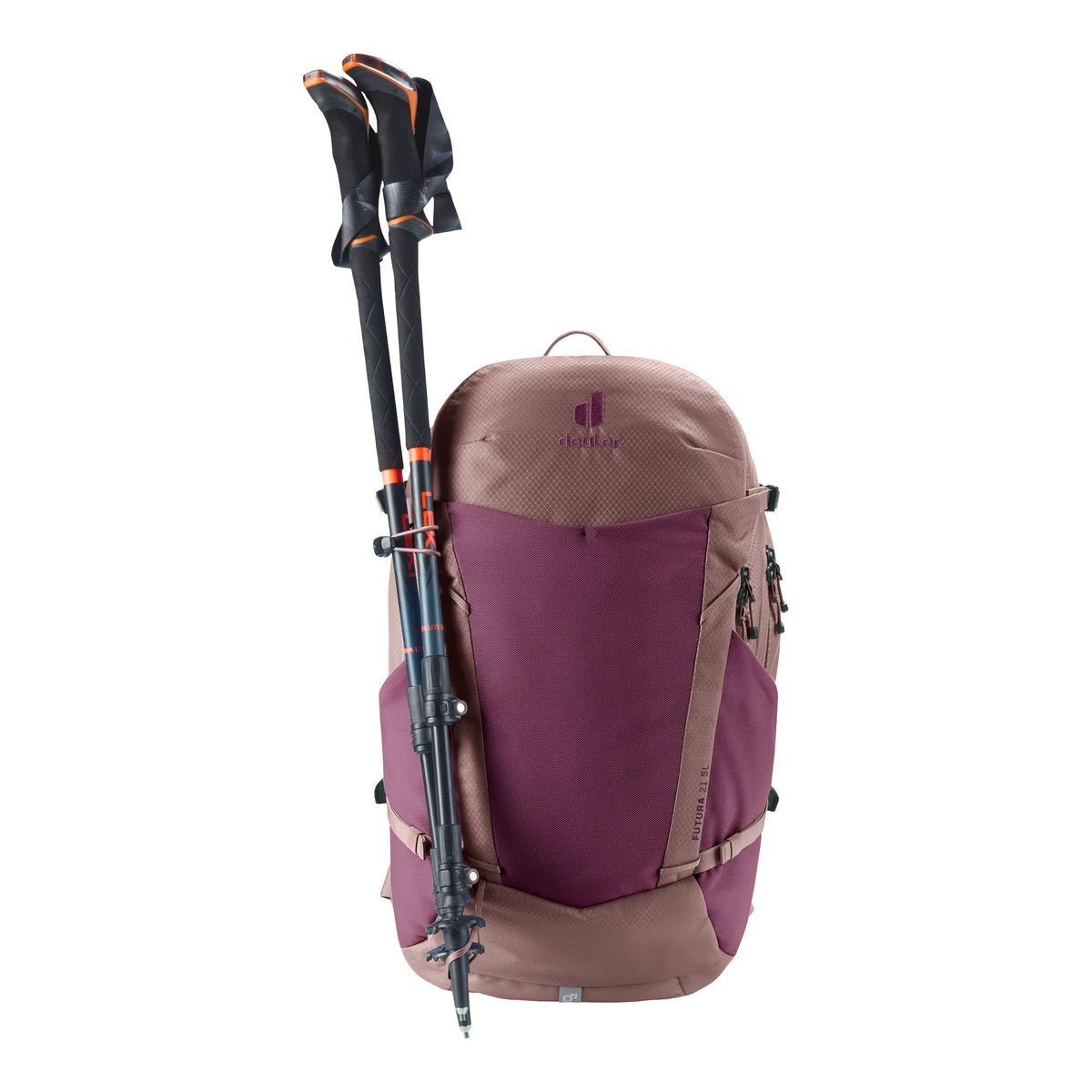 deuter Futura 21 SL Hiking Backpack | Cassis Ashrose Camping Accessories deuter