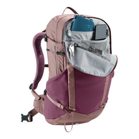 deuter Futura 21 SL Hiking Backpack | Cassis Ashrose Camping Accessories deuter