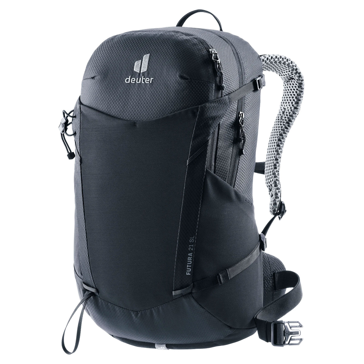 deuter Futura 21 SL Hiking Backpack | Black Camping Accessories deuter
