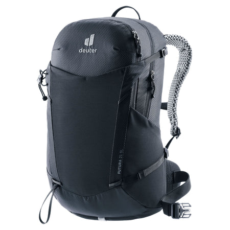 deuter Futura 21 SL Hiking Backpack | Black Camping Accessories deuter