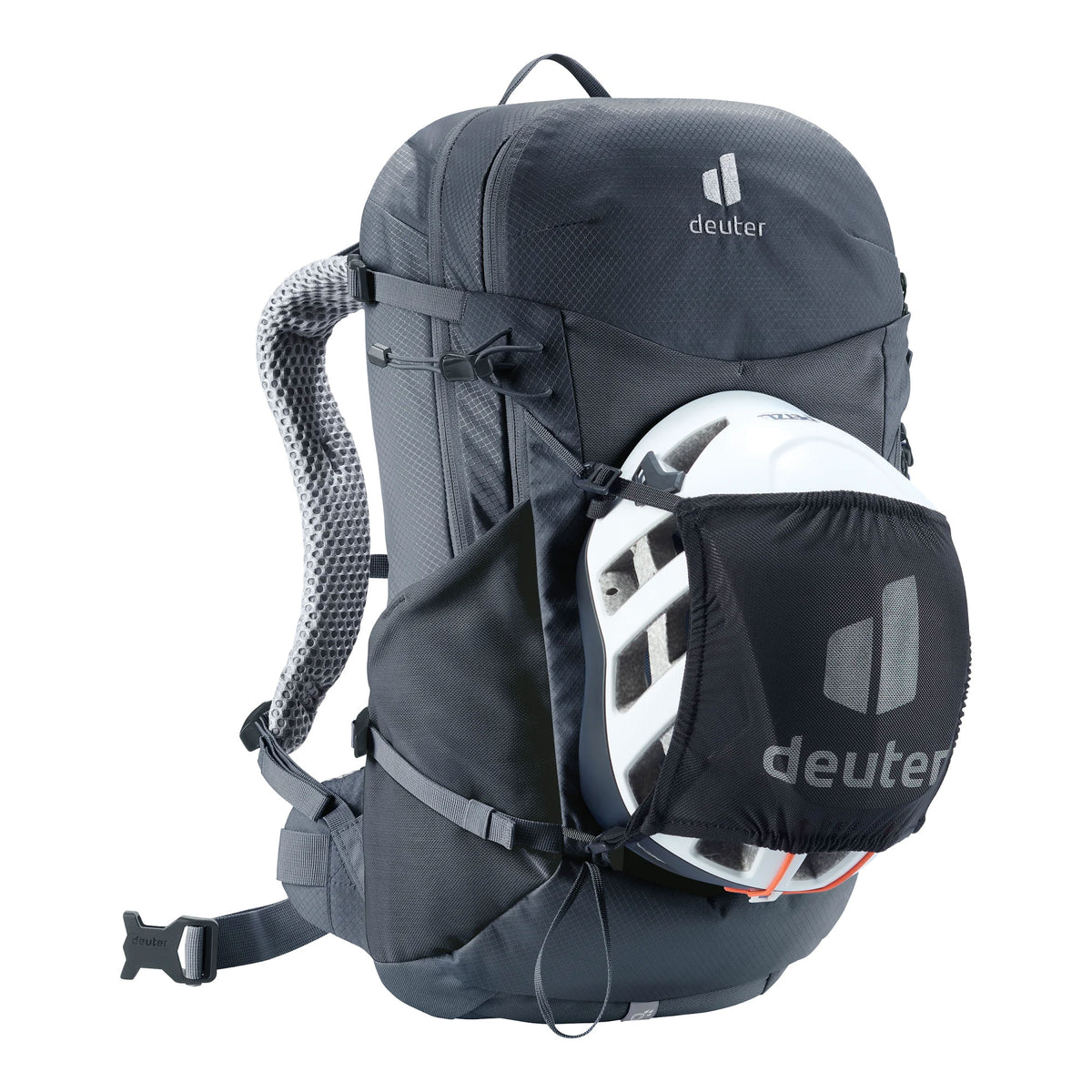 deuter Futura 21 SL Hiking Backpack | Black Camping Accessories deuter