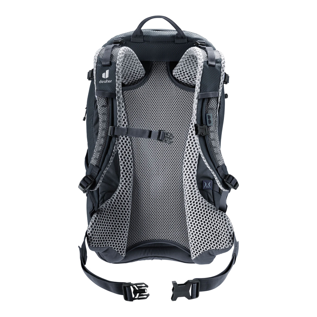 deuter Futura 21 SL Hiking Backpack | Black Camping Accessories deuter