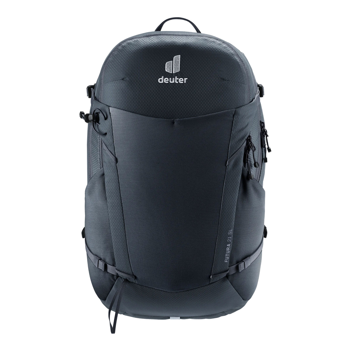 deuter Futura 21 SL Hiking Backpack | Black Camping Accessories deuter