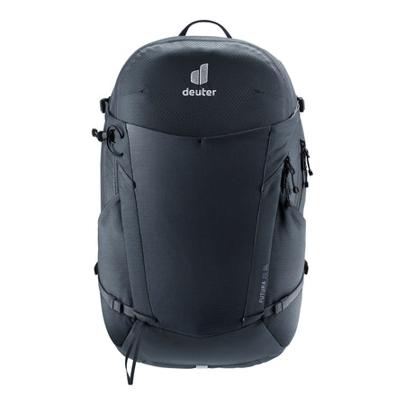 deuter Futura 21 SL Hiking Backpack | Black Camping Accessories deuter