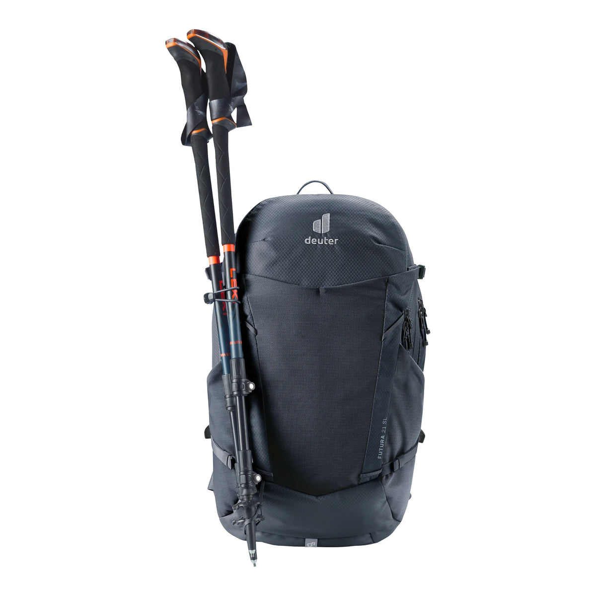deuter Futura 21 SL Hiking Backpack | Black Camping Accessories deuter