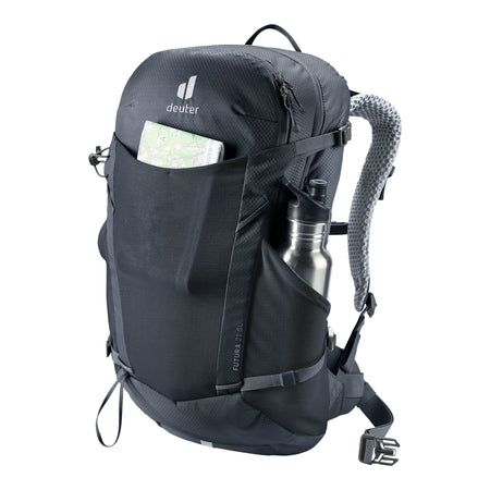 deuter Futura 21 SL Hiking Backpack | Black Camping Accessories deuter