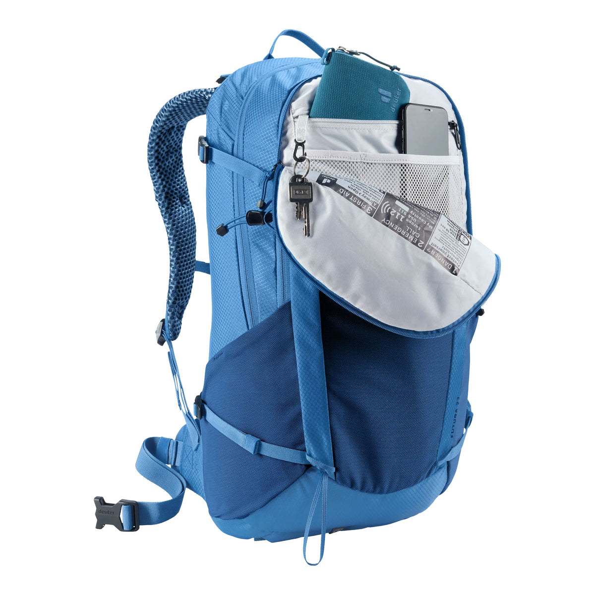 deuter Futura 23 Hiking Backpack | Baltic Nightblue Rucksacks & Backpacks deuter